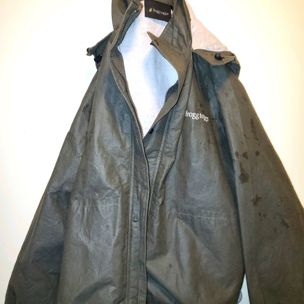 Frogg Toggs XL Rain Jacket